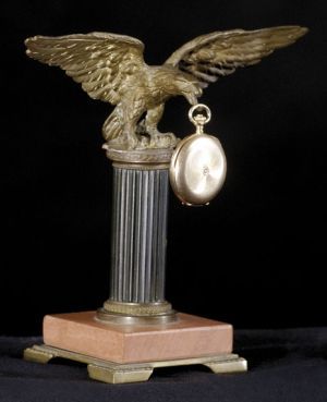 Stojan na vreckové hodinky