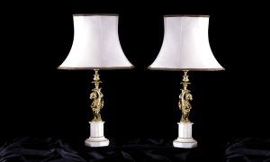 Pár stolových lámp