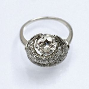 Briliantový prsteň