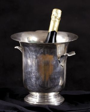 Chladiaca nádoba na sekt Art Déco