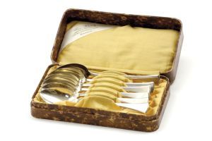 Súprava čajových lyžičiek v kazete