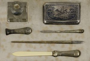 Písacia súprava v kazete