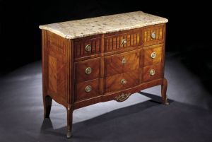 Trojzásuvková komoda