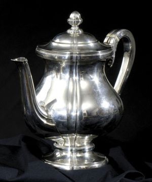 Kanvica v barokovom štýle