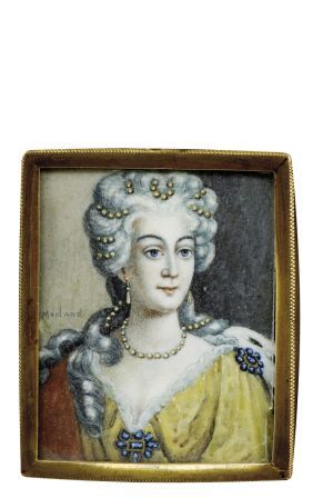 Miniatúra - portrét