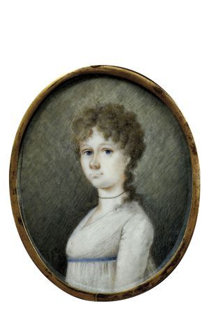 Miniatúra - portrét