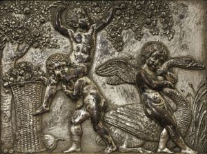 Alegorický reliéf - Leto