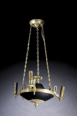 Luster v klasicistickom štýle