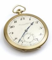 Pánske dvojplášťové vreckové hodinky