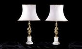 Pár stolových lámp