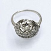 Briliantový prsteň