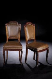 Pár stoličiek Louis Majorelle