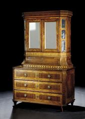 Klasicistický kabinet nadstavcový