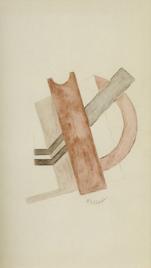 Kompozícia (hnedá)