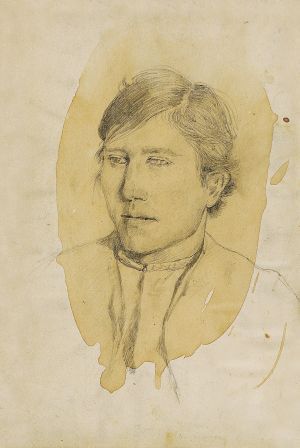 Hlava mladého pohoniča