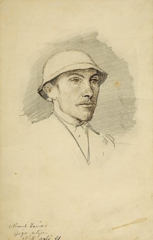 Portrét Jánosa Németha