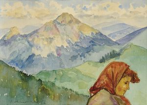 Krajina s figurálnym motívom