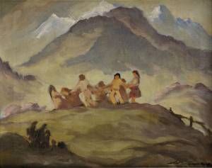 Tancujúce deti pod Tatrami