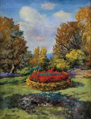 Zámocký park v Užhorode