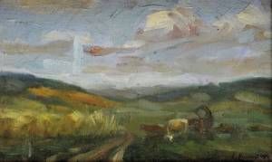 Krajina so záprahom