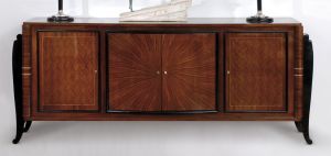Príborník Art Deco pripísaný dielni Julesa Leleu