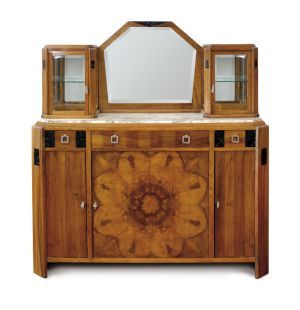 Príborník Art Deco
