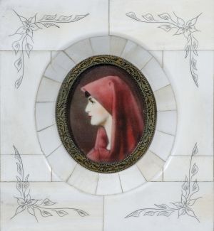 Miniatúra -  portrét Fabioly
