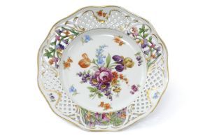 Porcelánový tanier