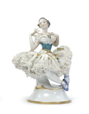 Porcelánová baletka