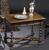 Barokový sedliacky stôl