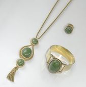Súprava - náhrdelník, náramok a prsteň