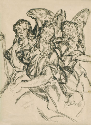 Tri ženské figúry