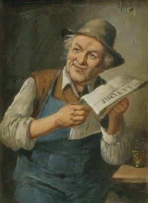 Čitateľ novín