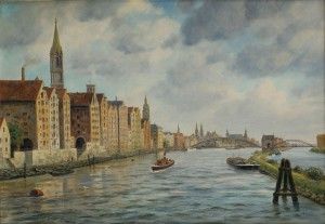 Holandské prístavné mesto