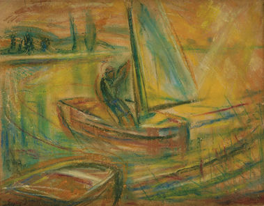 Plachetnica v prístave