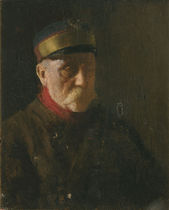 Portrét starého vojaka