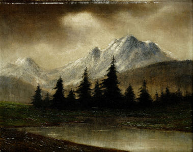 Podvečer v Tatrách