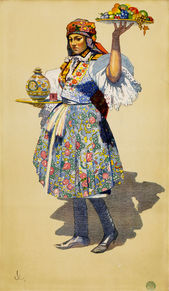 Moravsko-slovácke dievča