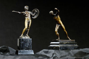 SOCHA GLADIÁTORA PODĽA CANOVU