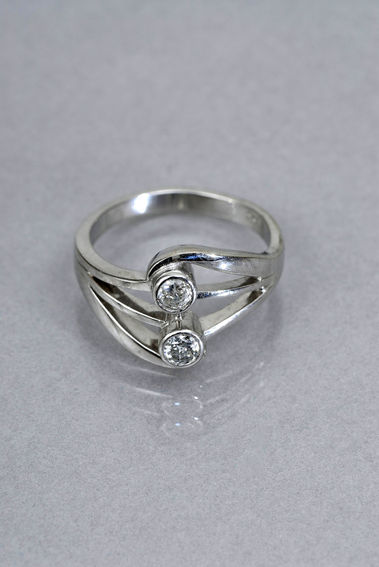 DÁMSKY ZLATÝ PRSTEŇ