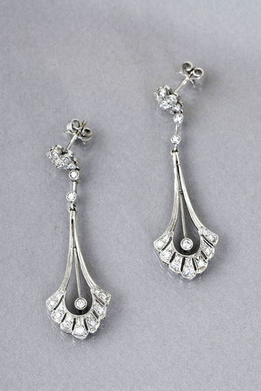 ZLATÉ DIAMANTOVÉ NÁUŠNICE