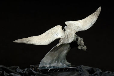 SOCHA ČAJKY ART DECO