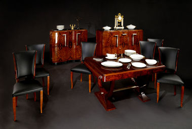 ART DECO OBEDOVÁ SÚPRAVA