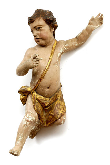 BAROKOVÁ SOCHA ANJELA I