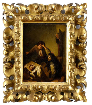 NASLEDOVNÍK DAVIDA TENIERSA KARTÁRI