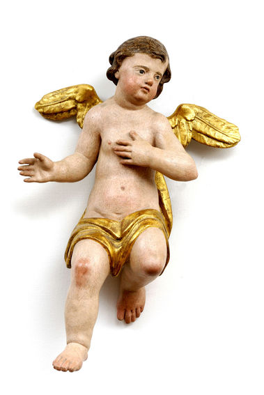 BAROKOVÁ SOCHA ANJELA  I.