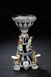 ŽARDINIÉRA S FIGURÁLNYMI MOTÍVMI