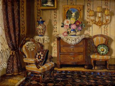 Meštiansky interiér II.