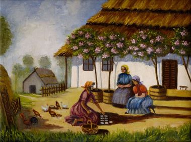 Veštenie na priedomí