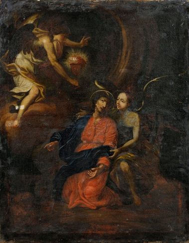 Kristus na hore Olivetskej